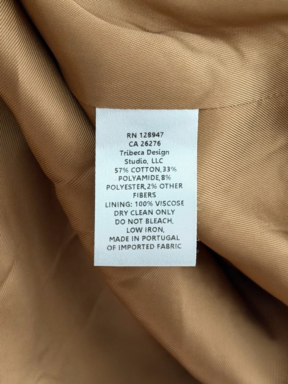 Nili Lotan Paloma Jacket in Camel - Picture 5 of 7